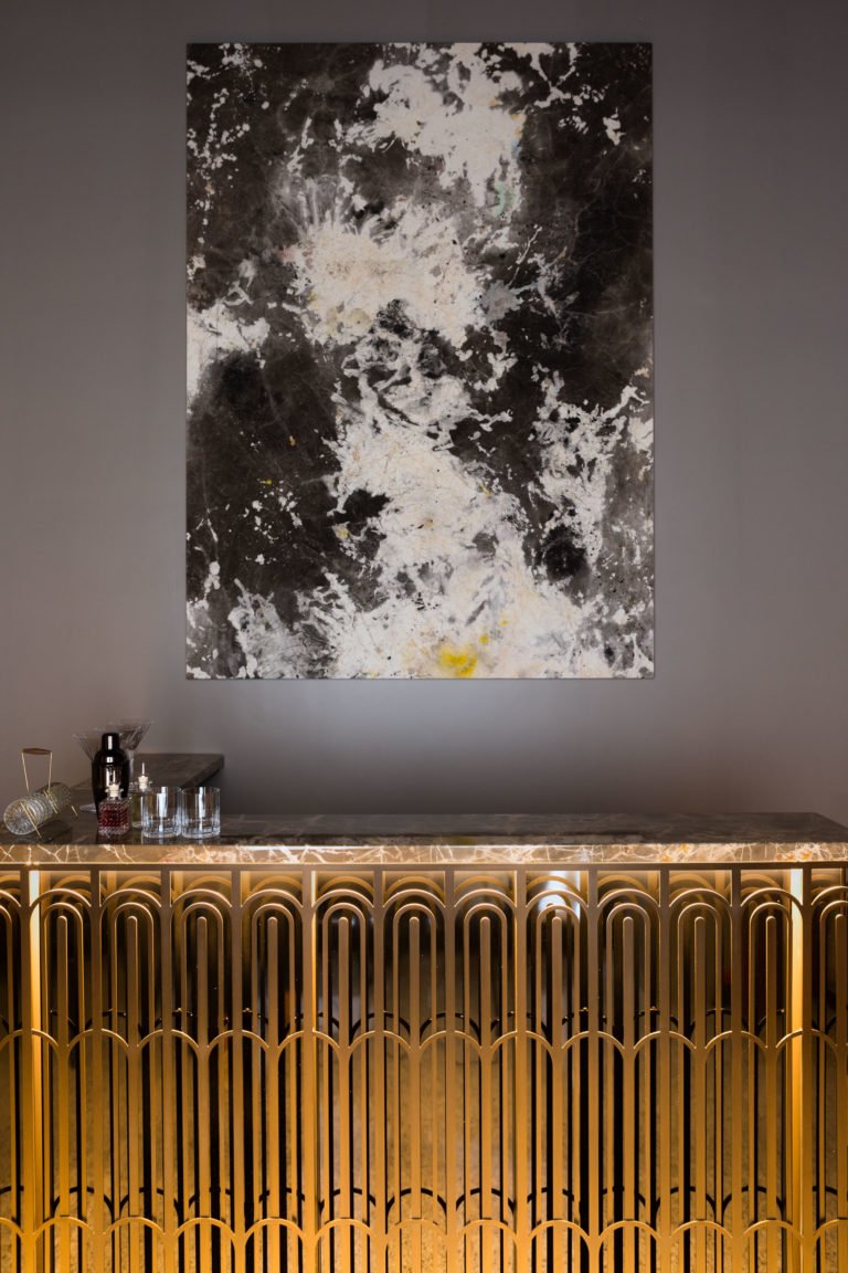 Jamie Sneider Squid ink Yellow