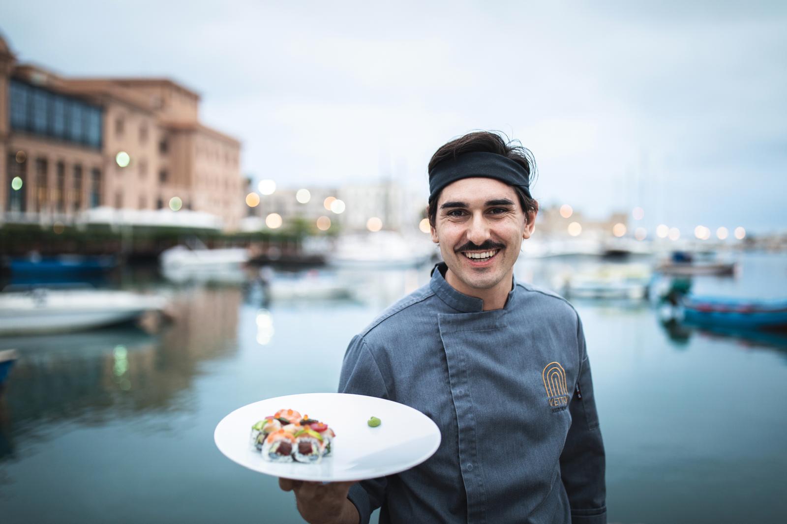 Ristorante sul lungomare di Bari pesce fresco