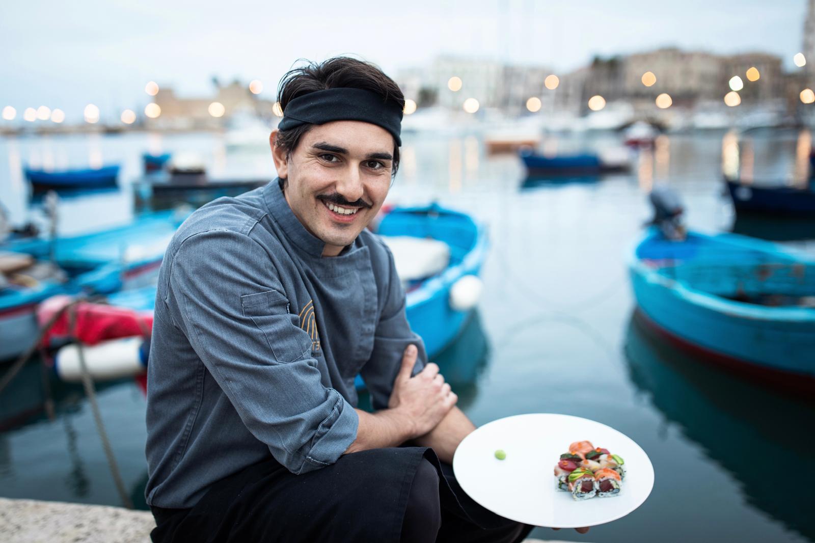 Lo Chef Nicola Ricci del Miglior Ristorante Bari