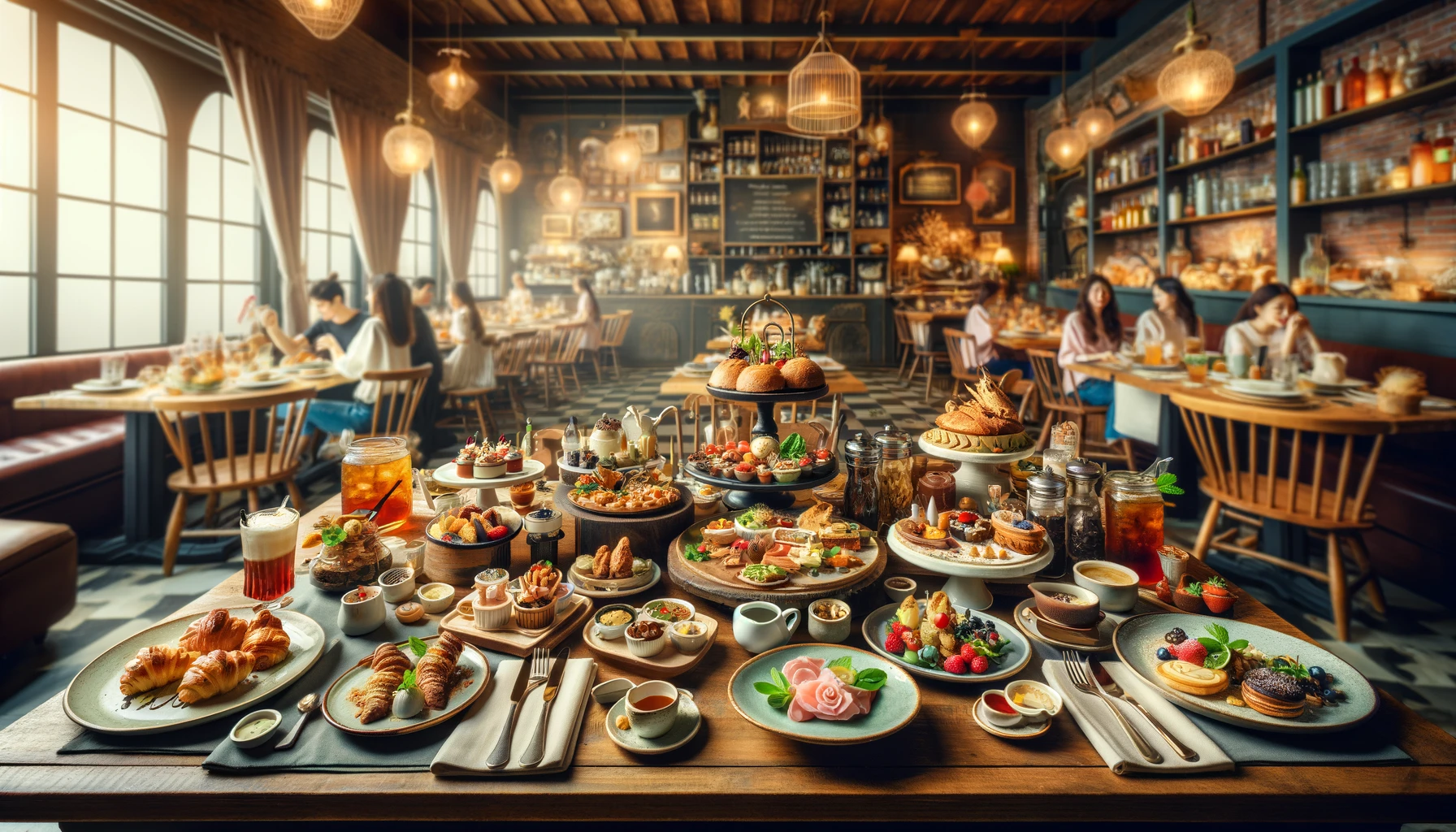 Scegliere le opzioni di menu perfette