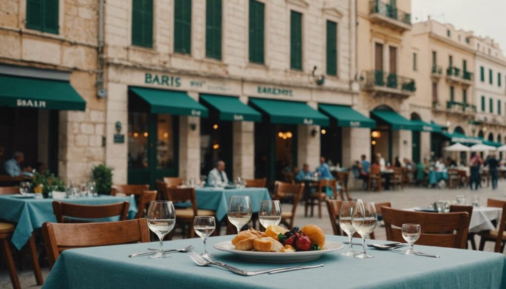 miglior ristorante sul lungomare di Bari