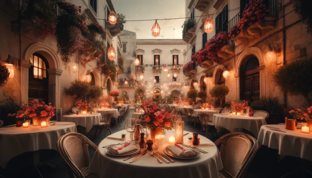 ristorante romantico Bari