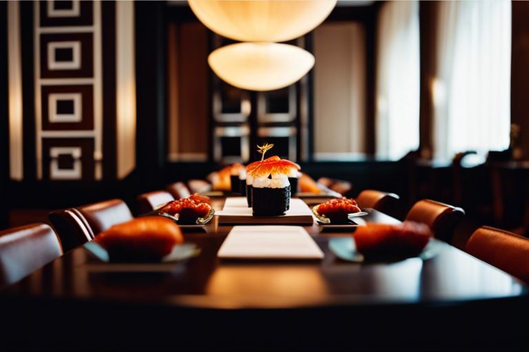 ambiente elegante al Vettor Ristorante Bari