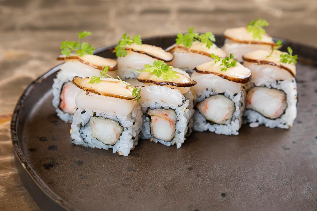 piatto di Sushi fatto a mano piatto di Sushi fatto a mano